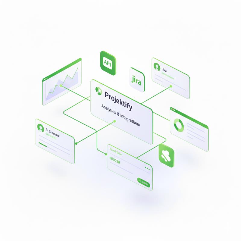 Project Analytics Dashboard